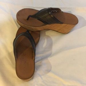 Cute, comfortable wedge sandals